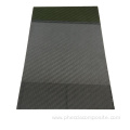 Glossy full carbon fiber strip plate sheet board